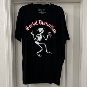 Social Distortion Graphic Tee - NWOT